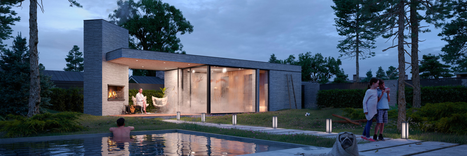 Баня Брама-хауса