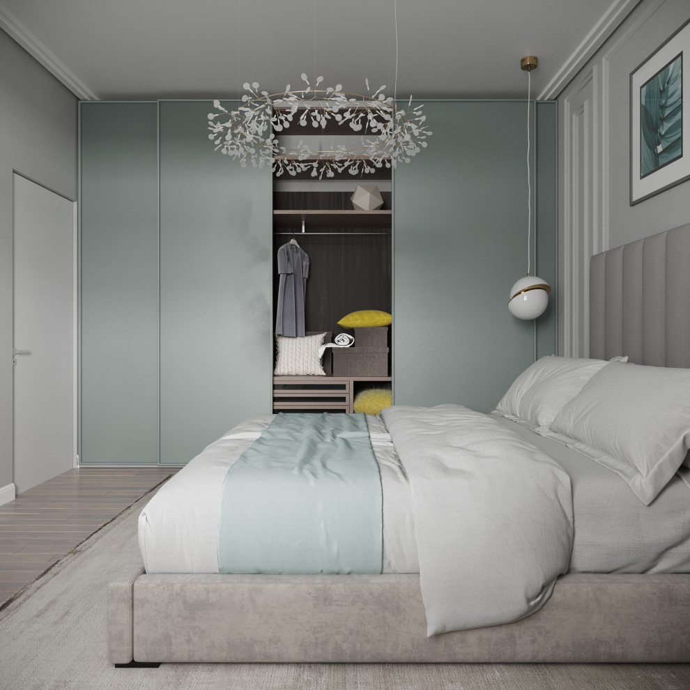 Квартира 115м2, ЖК Циолковский, 2021 год