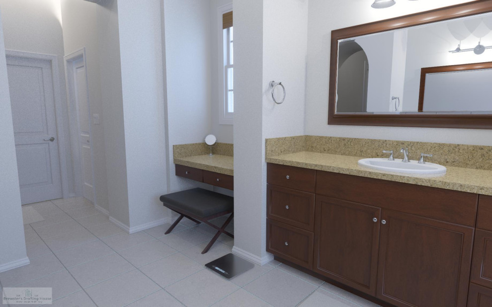 Walden Glen Master Bath Floor Plans