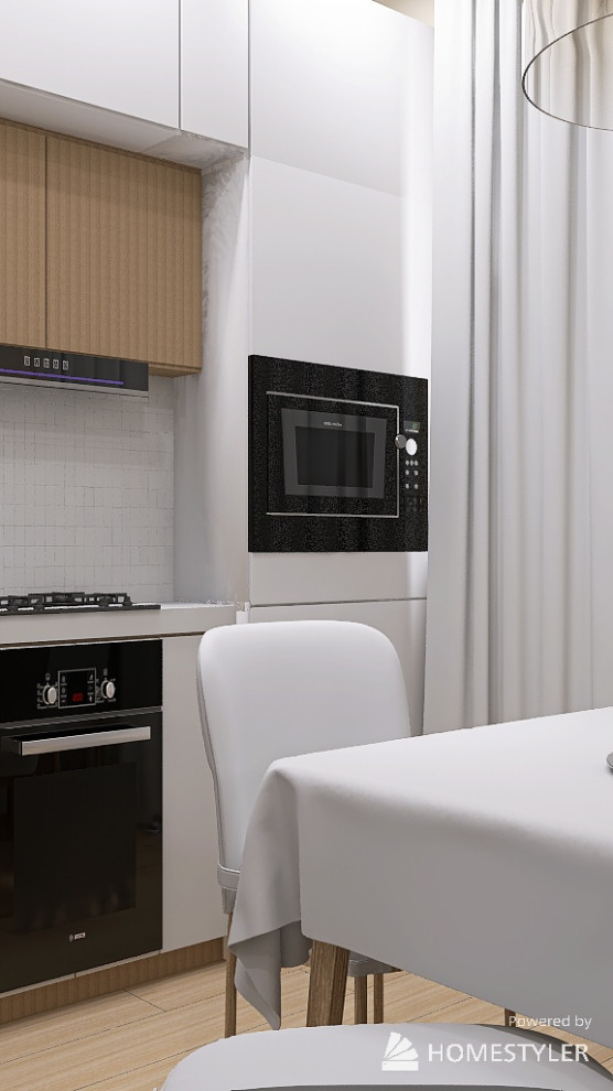 Современный стиль 45 кв.м.