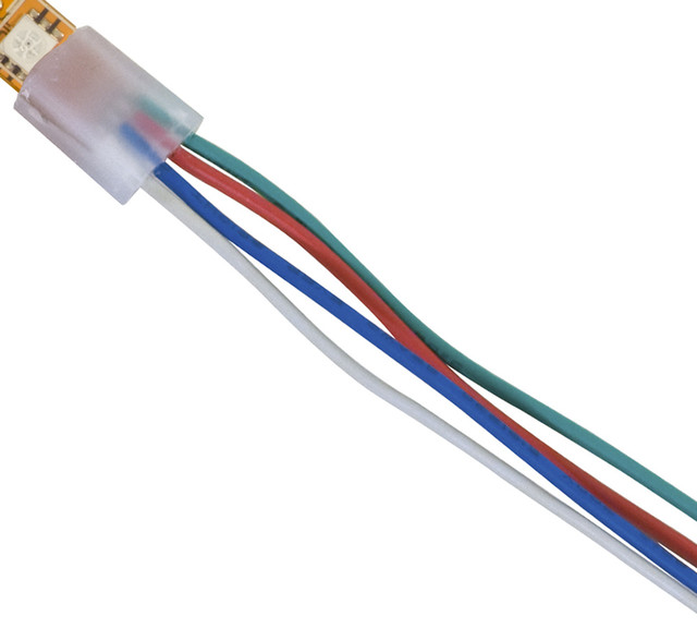 DlFlexOdRgbPcHw FlexOdRgb Bare Wire Power Lead Wire