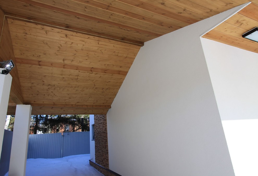 Современный дом в 5 км от Москвы 170м2