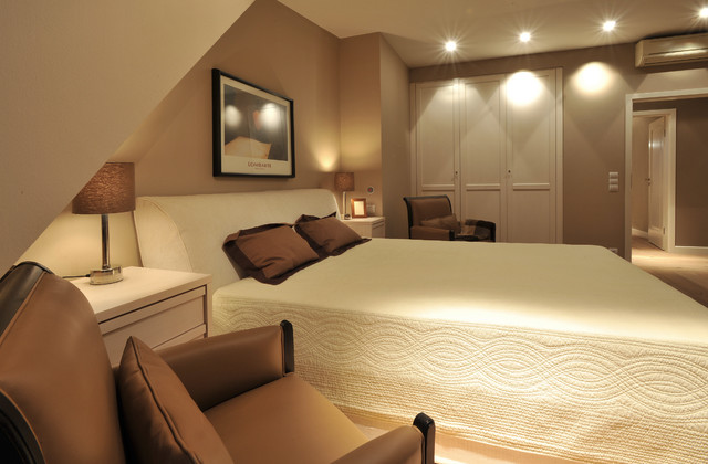 Дом в Берлине contemporain-chambre
