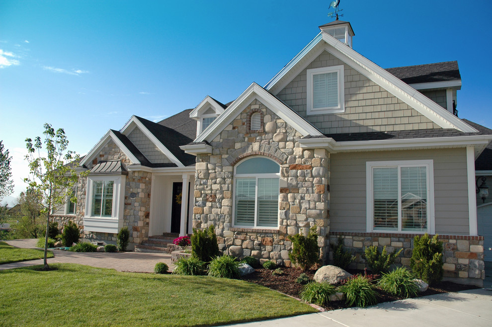 Exteriors Traditional Exterior Salt Lake City by