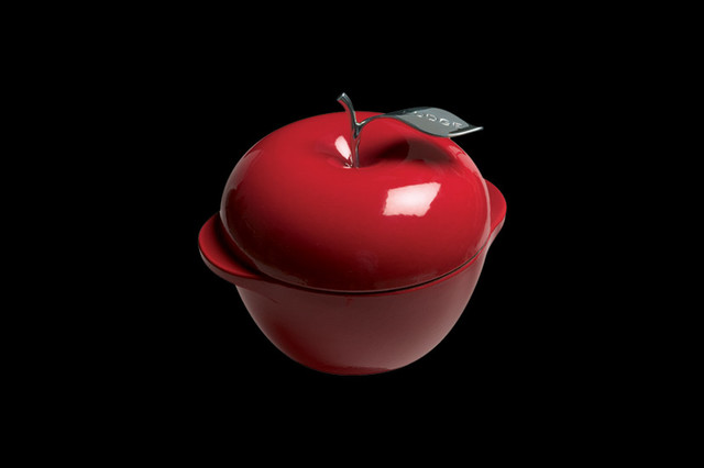 L Series Enamel Apple Pot