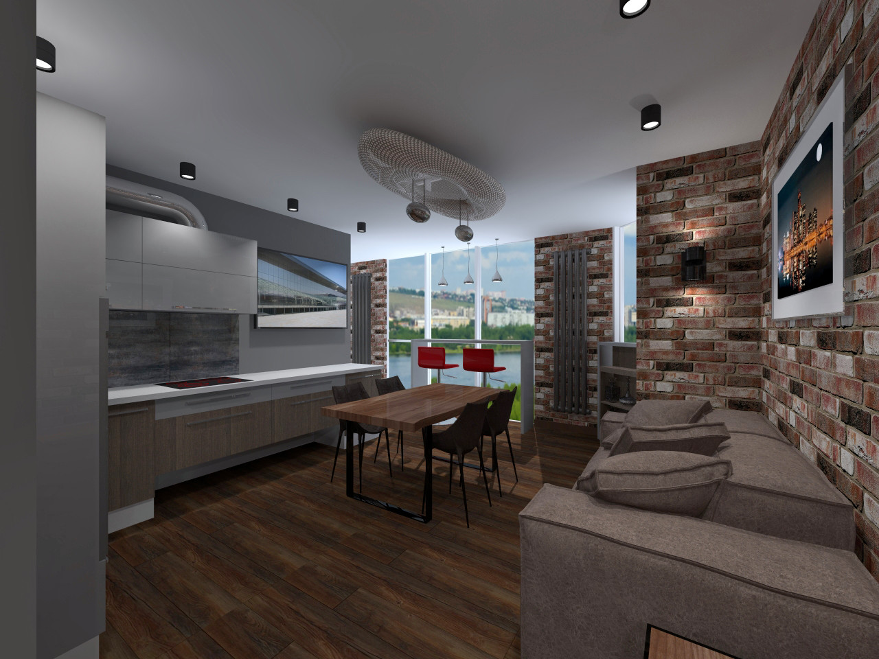 Лофт у моря