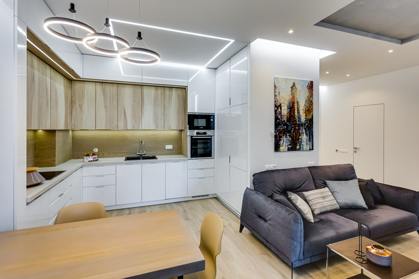 Квартира в центре города