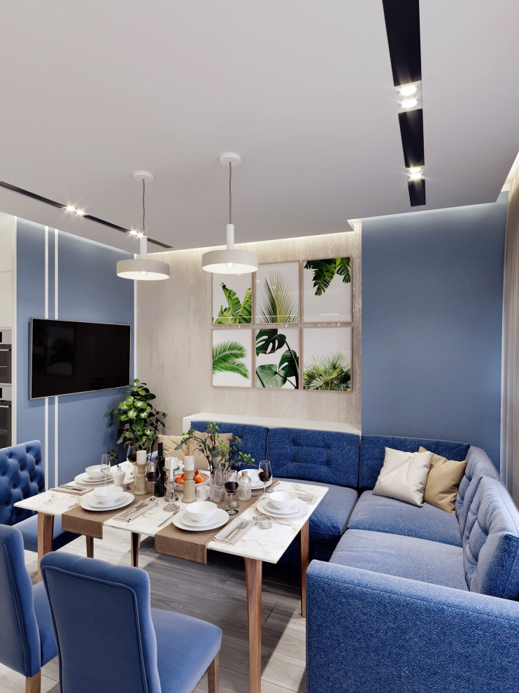 Дизайн-проект квартиры 71 м2