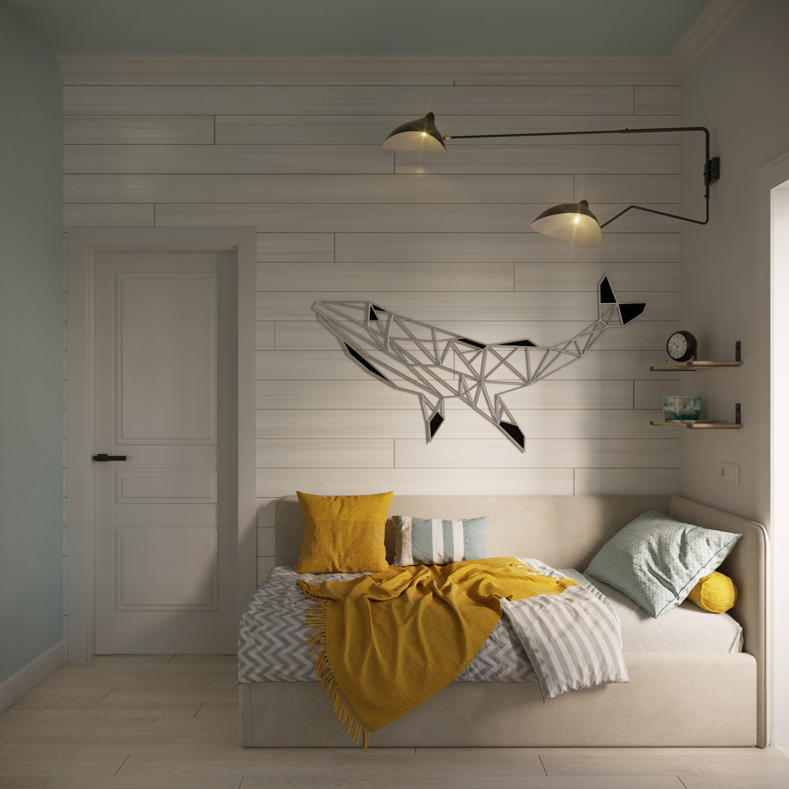 Комната девочки подростка