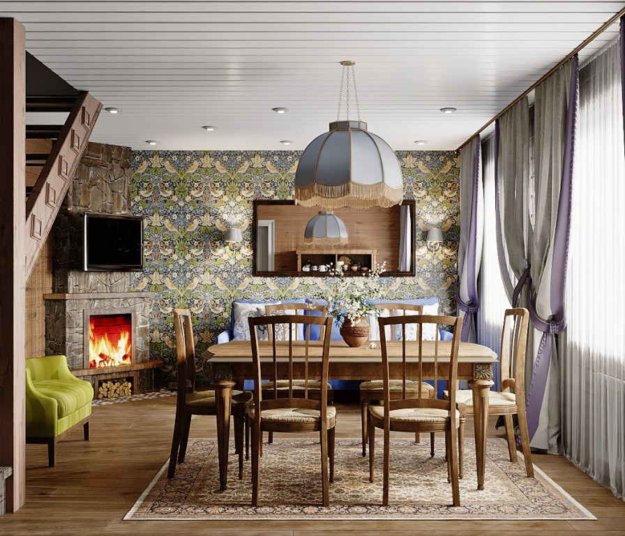 Дачный коттедж, пос. Вороновское