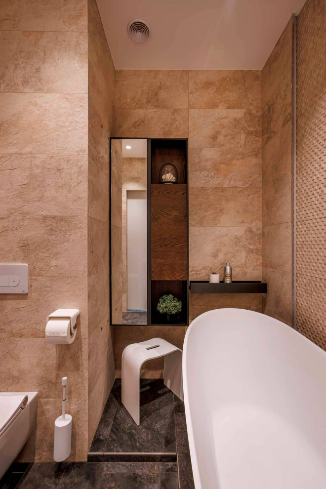 Дизайн и ремонт квартиры в ЖК «Хедлайнер» — Классическая геометрия