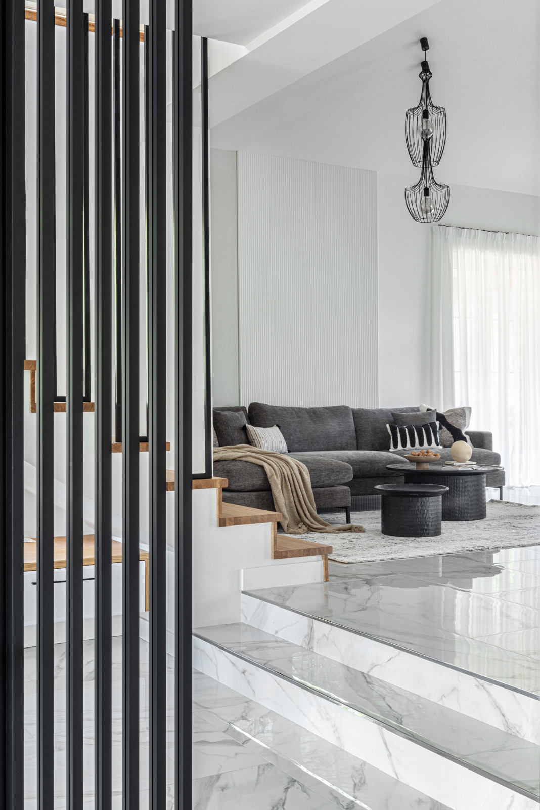 Загородный дом в оттенках моря и солнца