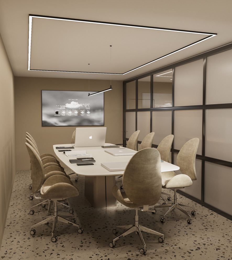 Офис фармацевтической компании. Цоколь