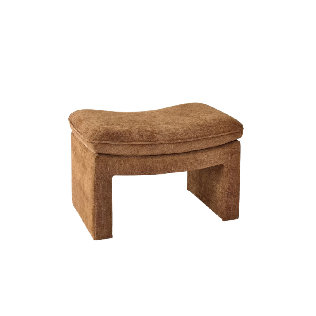 Retailer Target: Saddle Seat Ottoman Camel - Threshold™ designed with Studio McGee
