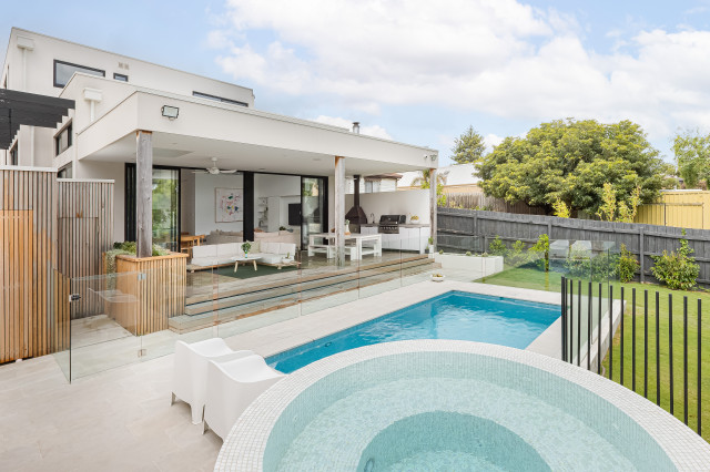 Church modern-pool