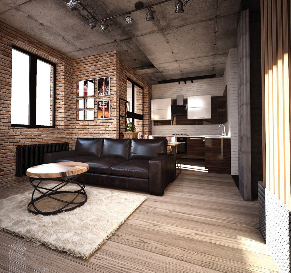 Лофт, 45 кв. м