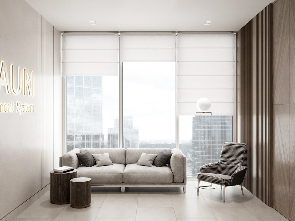 Офис для компании платежных систем "Cauri"