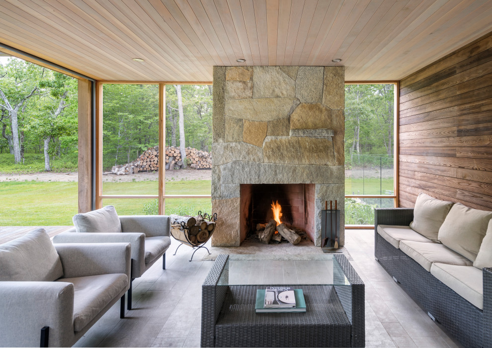 Contemporary Porch - Contemporary - Porch - Other
