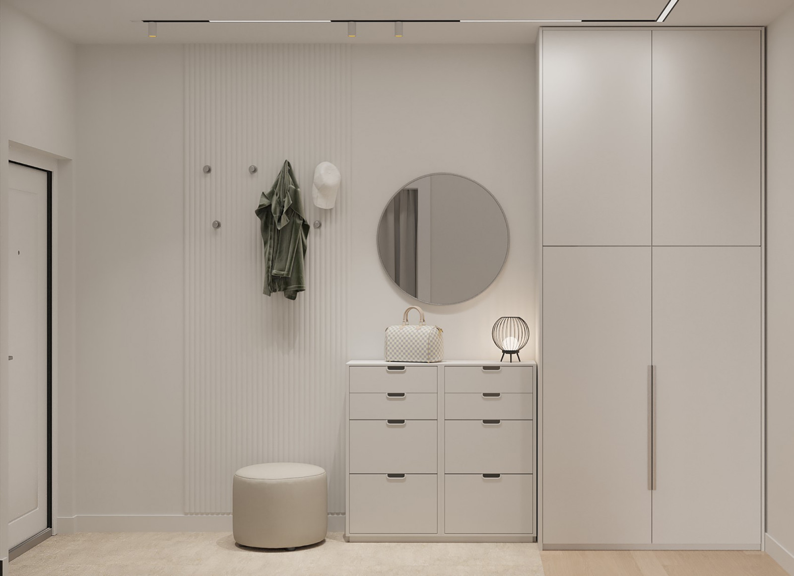 Проект квартиры в ЖК "Нагатино Айленд"