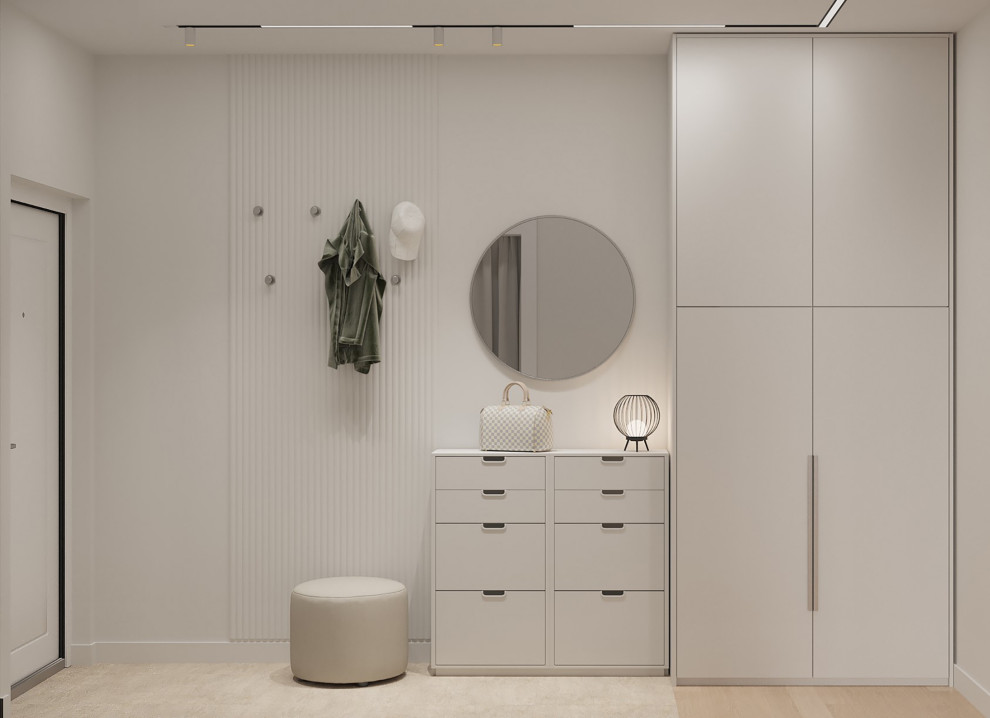 Проект квартиры в ЖК "Нагатино Айленд"