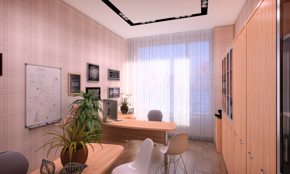 Офис компании занимающейся строительным оборудованием.