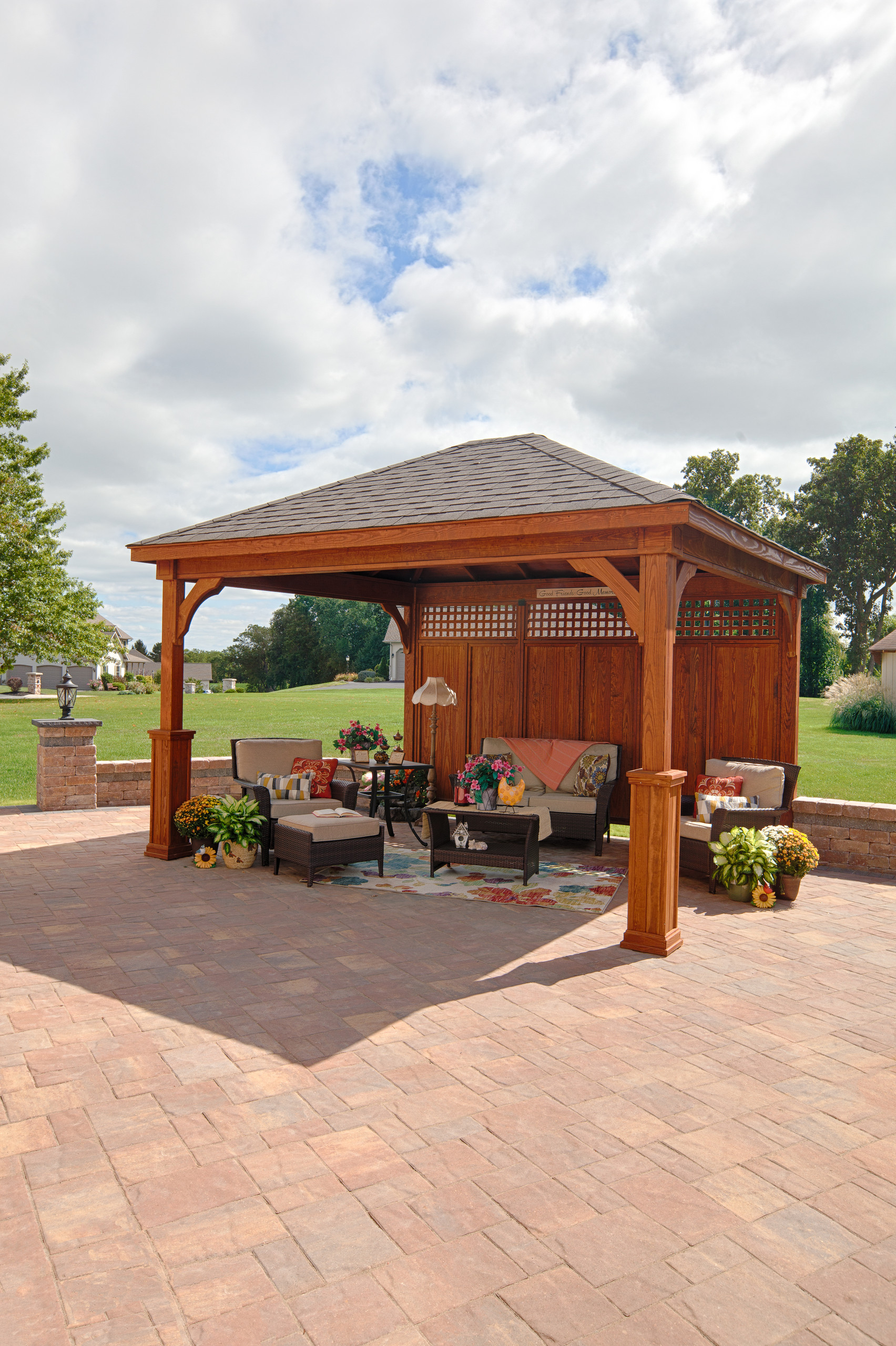 Wooden Pavilions, Gazebo's & Pergola's