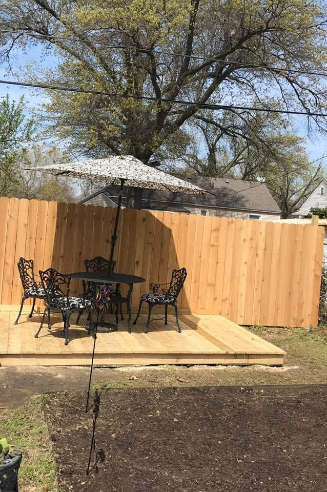 Deck - modern deck idea