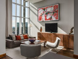 Contemporary Living Room by j witzel interior design