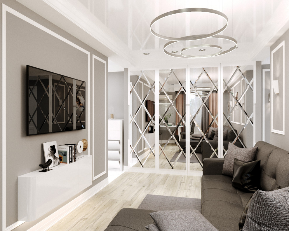 Стильная современная классика в Санкт-Петербурге