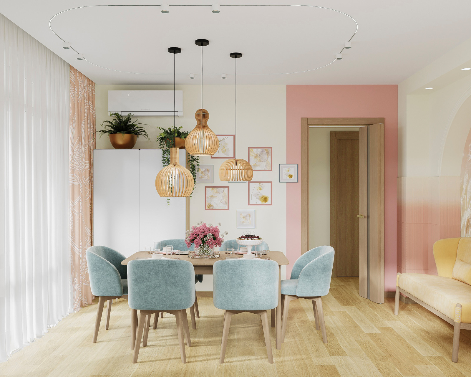 Квартира для семьи с 4-мя детьми