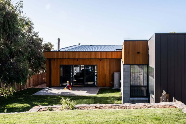 Stones Throw trendy-hus-og-facade