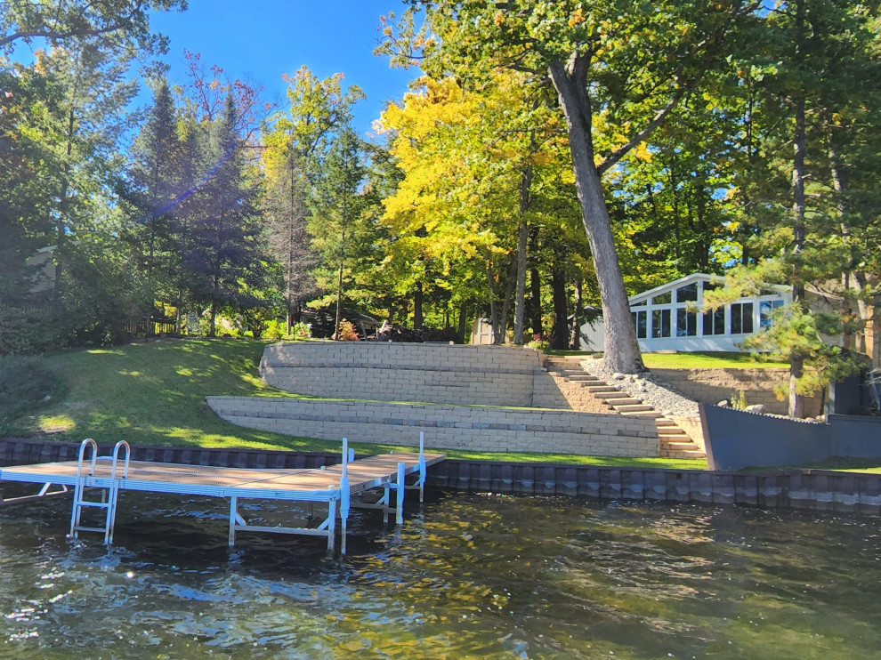 Shady Shores Retaining wall