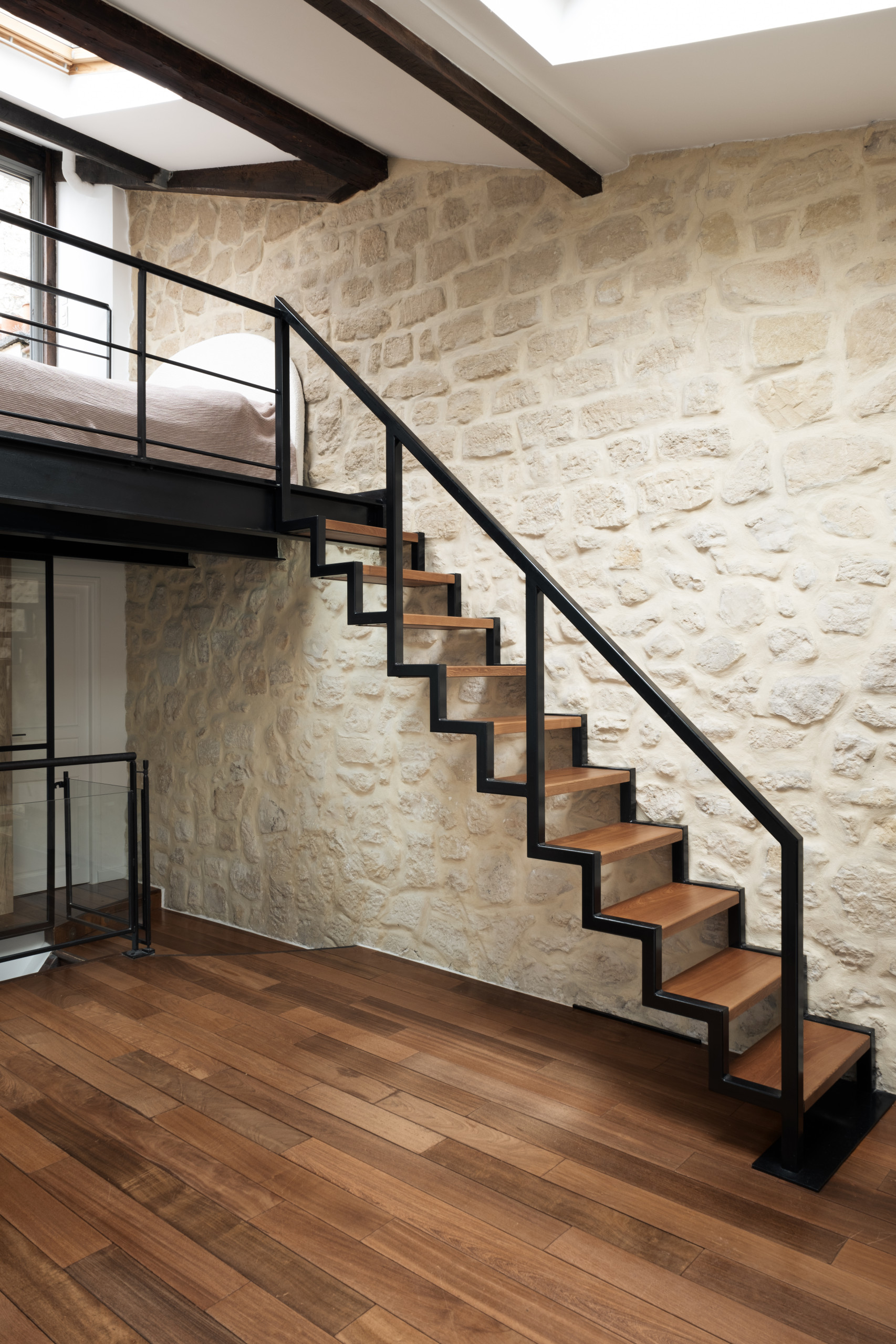Ternes - Rénovation d'un loft en plein coeur de Paris
