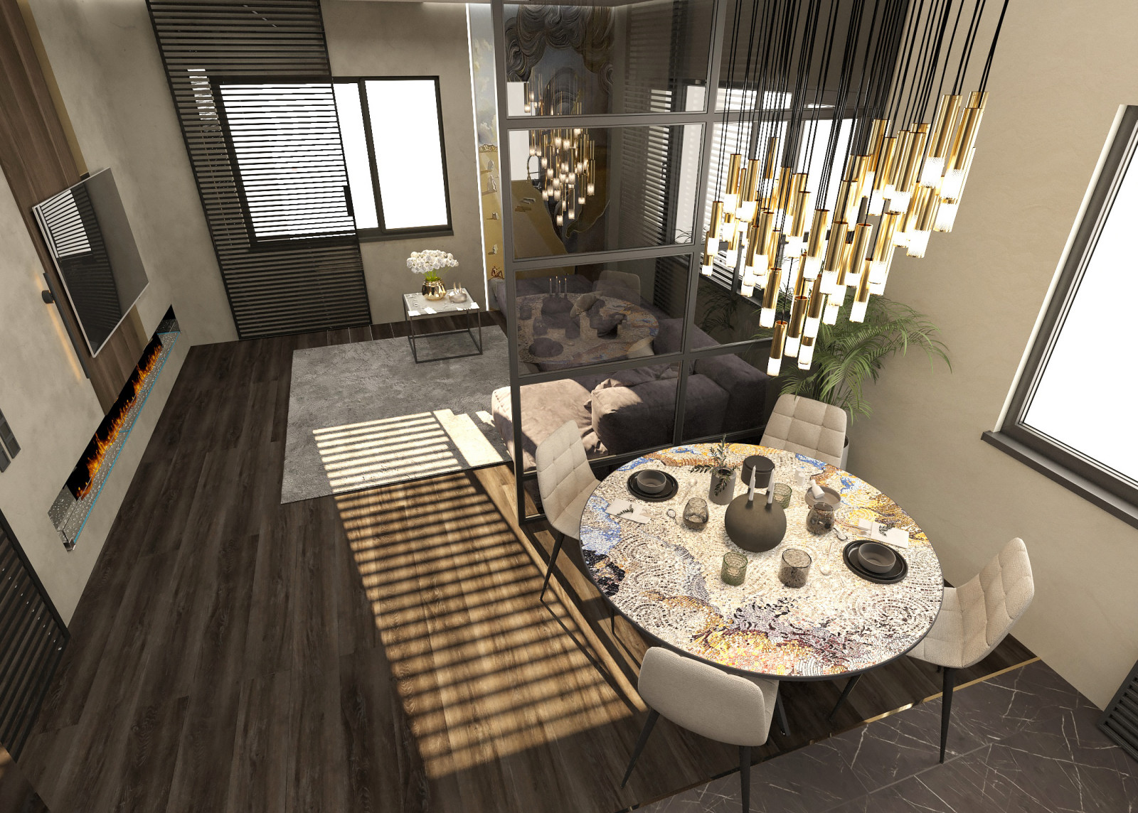 Зеркальное отражение античности