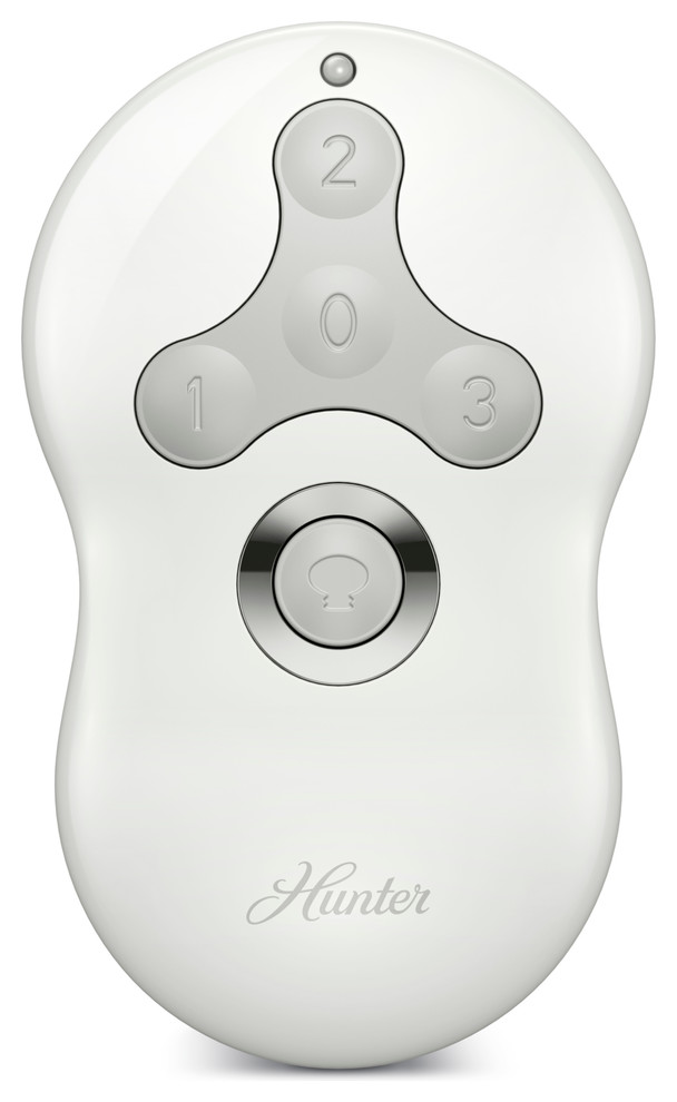 Hunter Fan Company Fan/Light Universal Handheld Remote Control, White