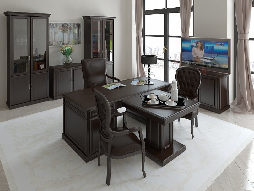 Кабинет руководителя ПРЕЗИДЕНТ КОЛЛЕКЦИЯ "ВЕРСАЛЬ"