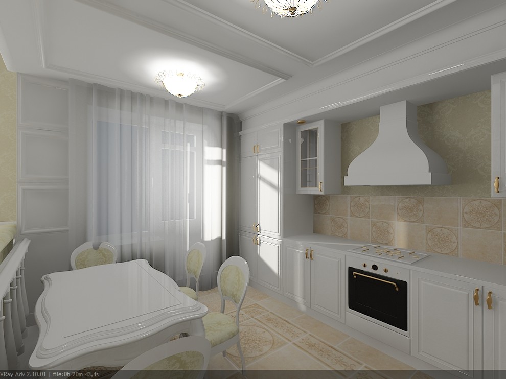 Двухуровневая квартира.