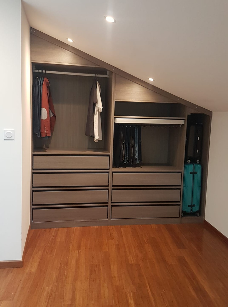 installation du dressing