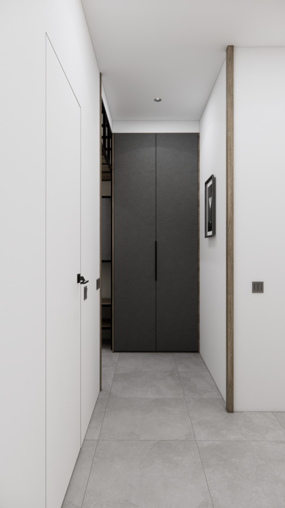 Квартира в Мытищах с элементами лофта