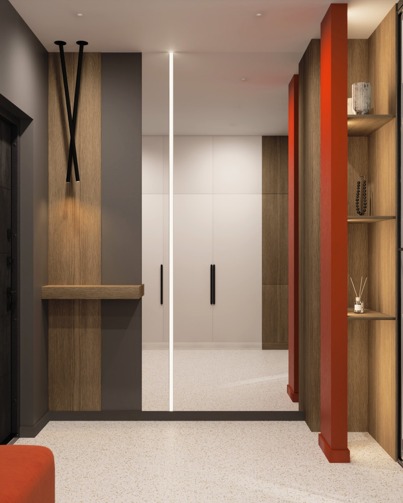 Проект 2х комнатной квартиры 78 м2