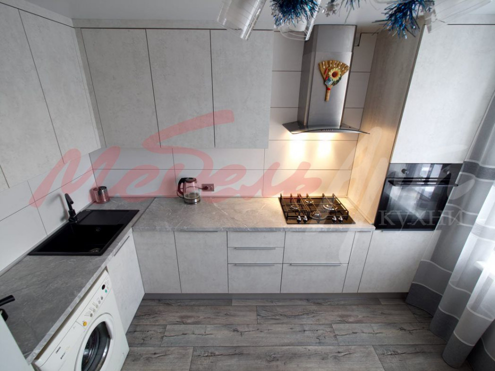 Кухонный гарнитур в современном стиле 26