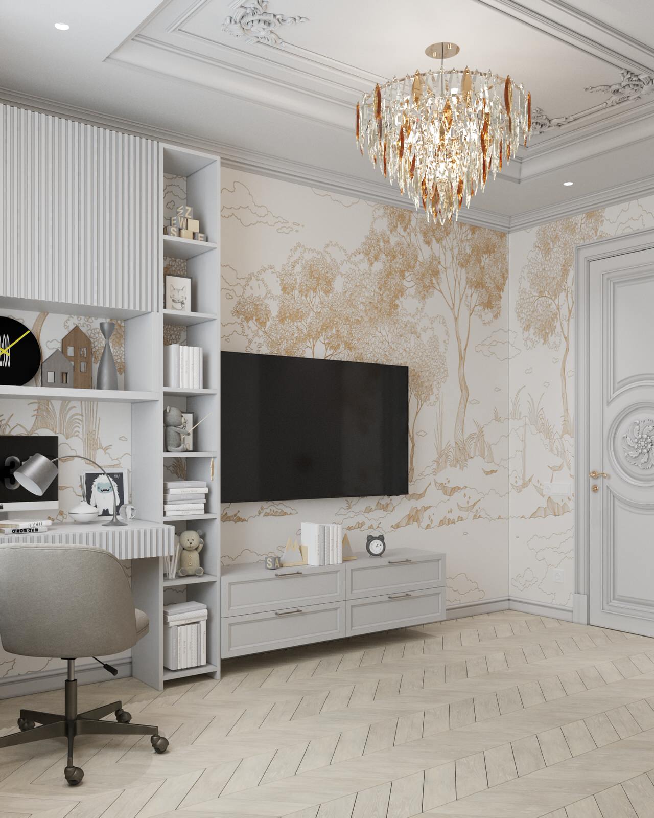 Дизайн интерьера Ленинградский