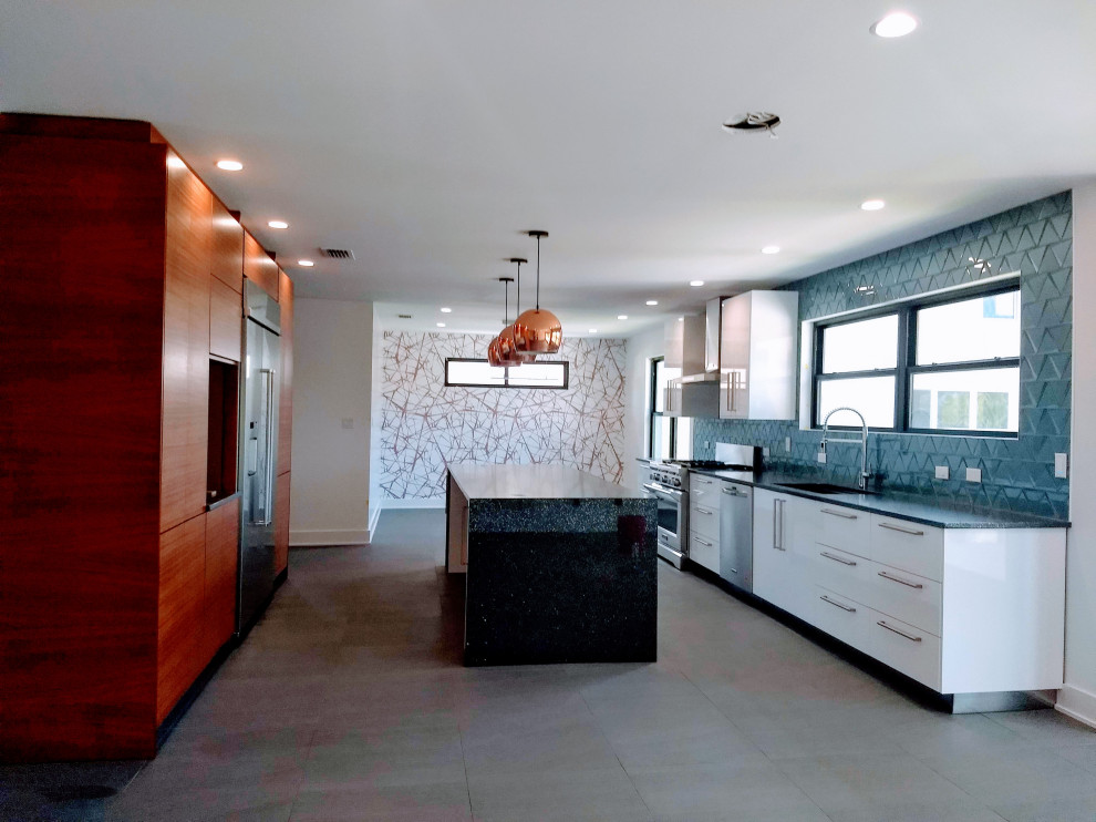 Mid Century Kitchen