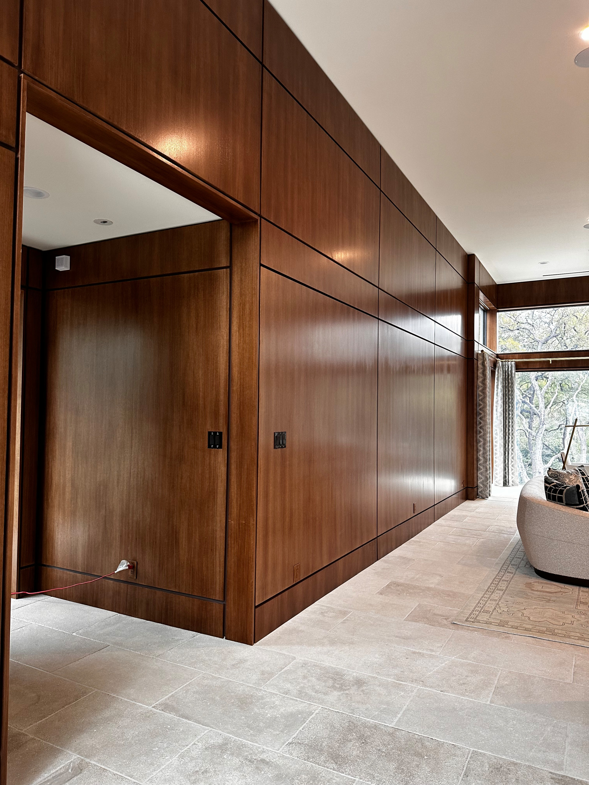 Deep Walnut Custom Design