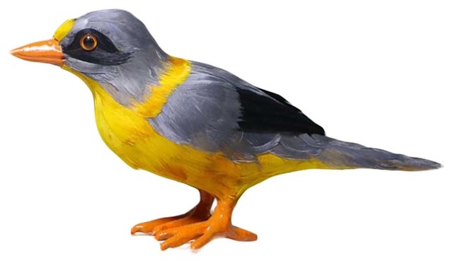 Artificial Birds Simulation Ornaments Feathered Fake Birds Home Decor Eagle