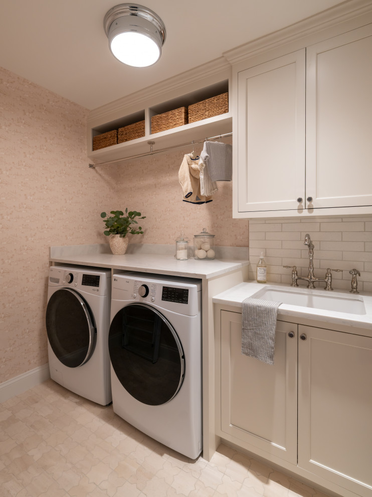 Glen Mar Park Renovation - Traditional - Laundry Room - DC Metro - by ...
