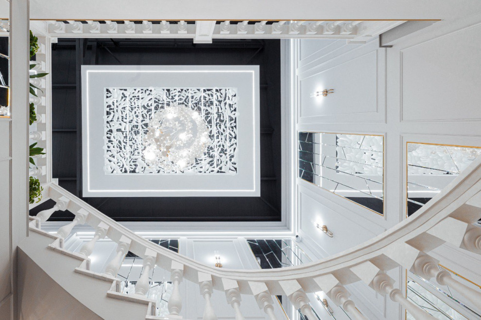 Изящный декоративный потолок в сердце Якутска