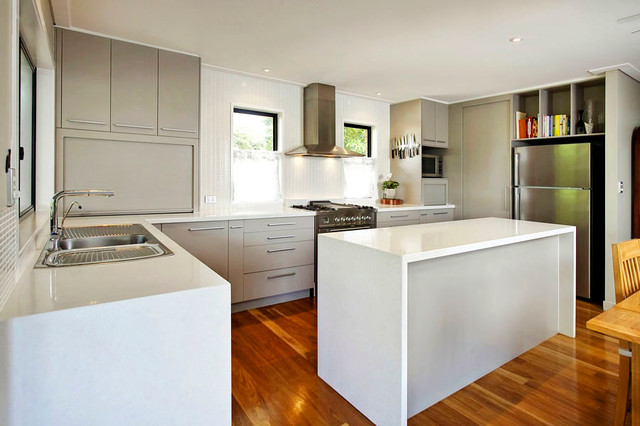 Springwood Home Renovation trendy-koekken