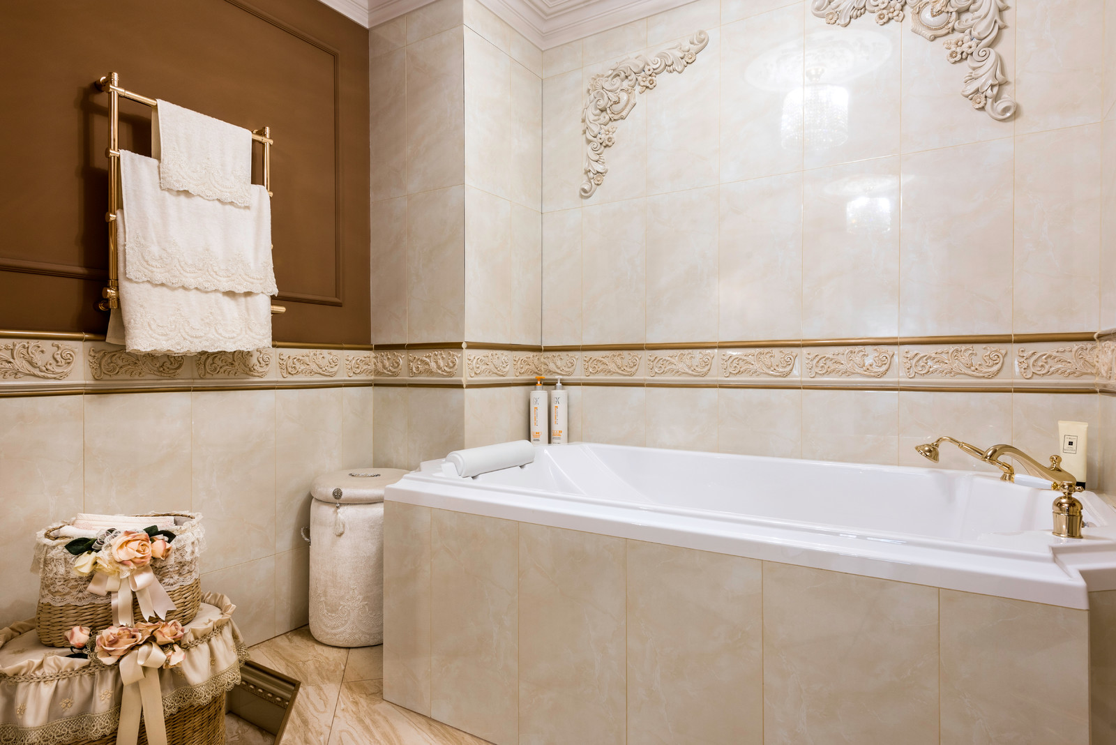 ЖК Рублевское предместье - двухуровневая квартира