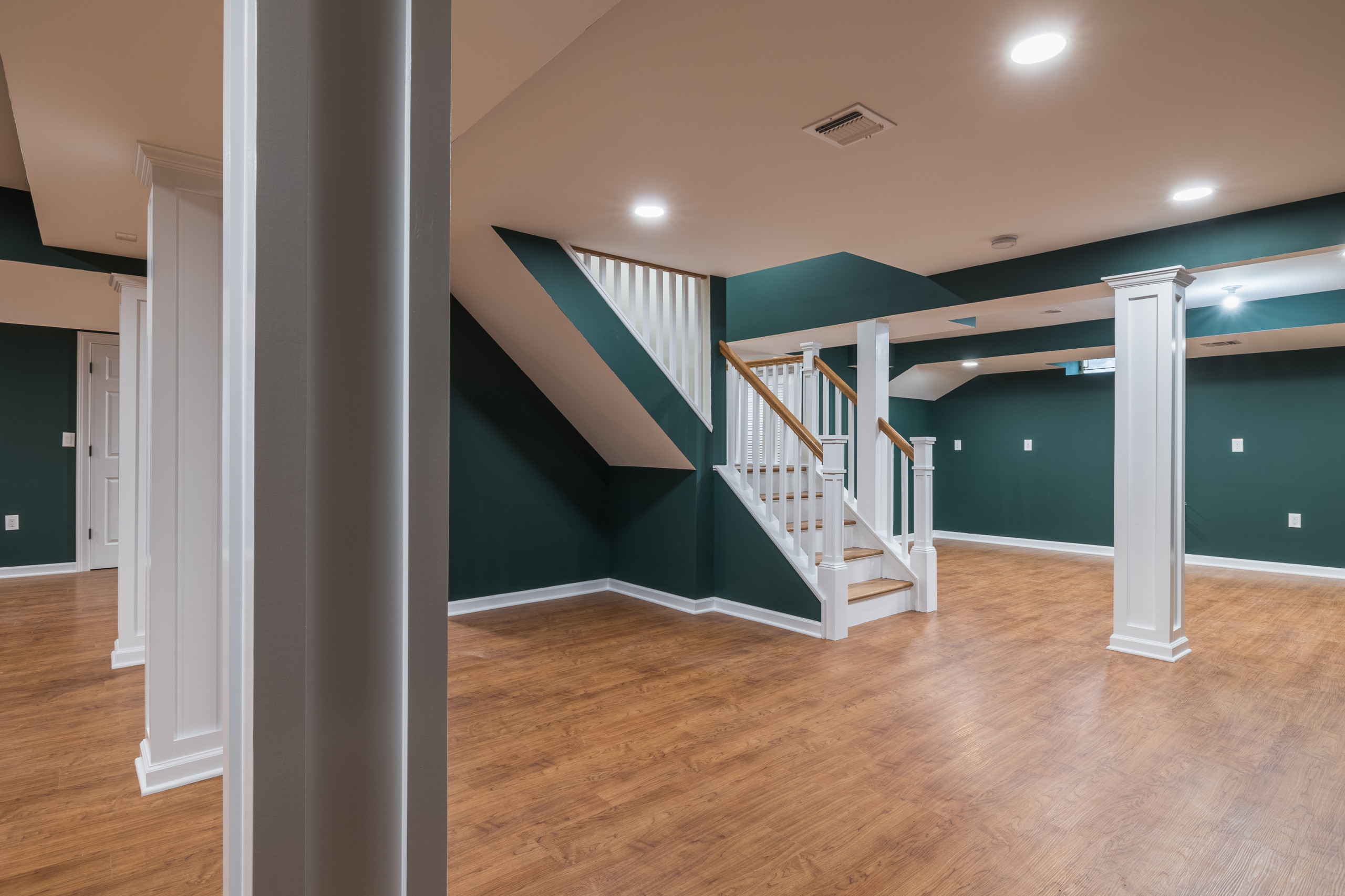 Ocean Township Basement Remodel